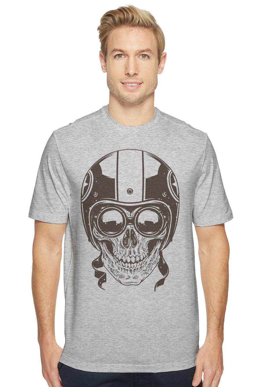 

Футболка OWEAR с принтом Скелет 468-M-GH7 XXL Серый-меланж