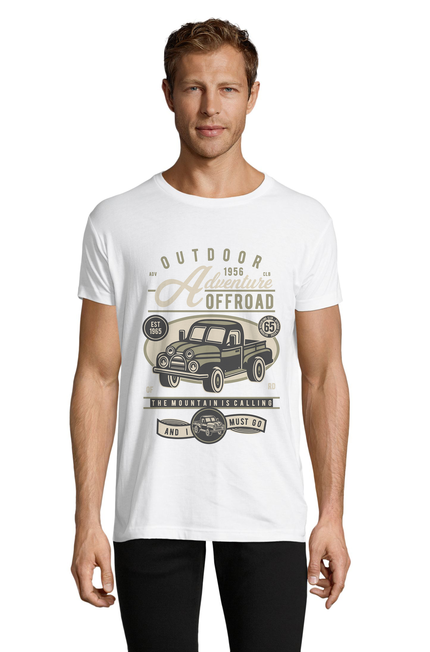 

Футболка OWEAR с Ретро принтом 4246-M-WH1 XXL Белый