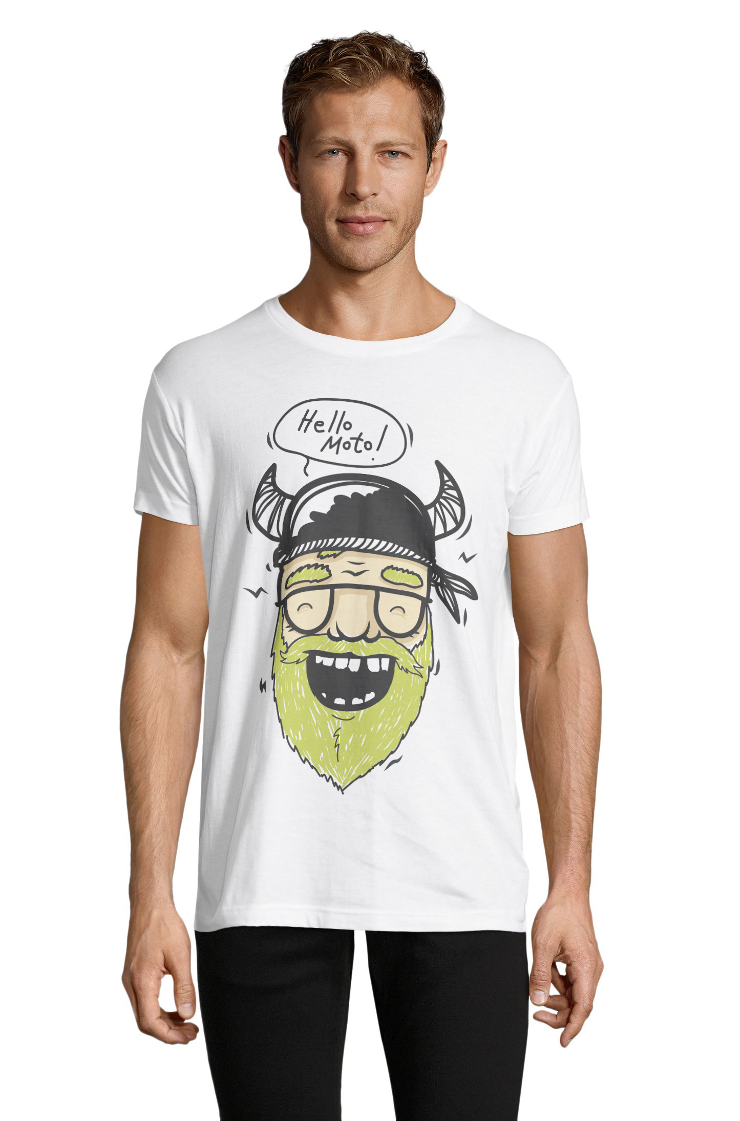 

Футболка OWEAR с принтом приколы 1122-494-M-WH  Белый, Футболка OWEAR с принтом приколы 1122-494-M-WH 3XL Белый