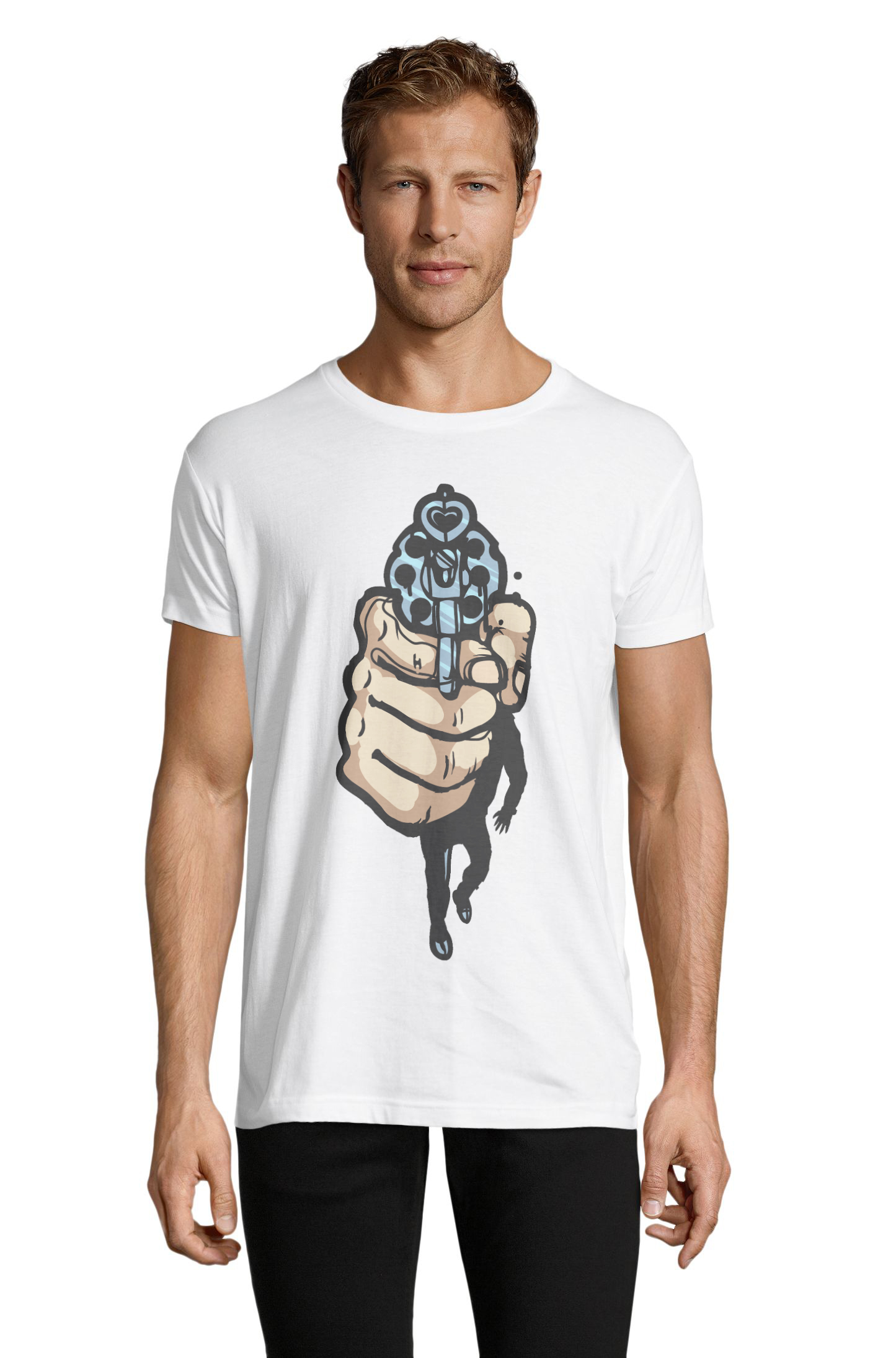 

Футболка OWEAR с принтом приколы 1122-394-M-WH XXL Белый