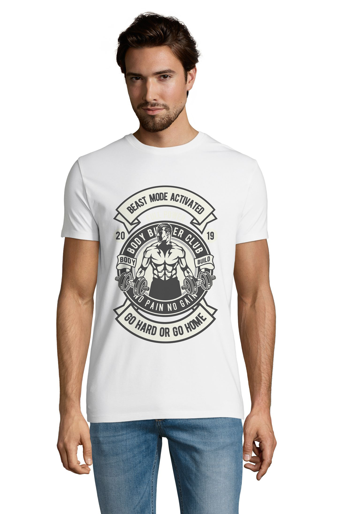 

Футболка OWEAR с Ретро принтом 4296--WH3  Серый-меланж, Футболка OWEAR с Ретро принтом 4296-M-WH3 M Серый-меланж