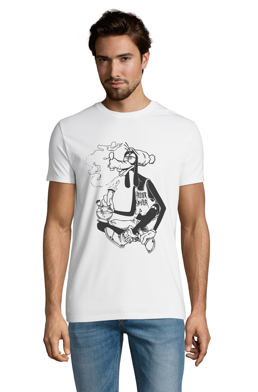 

Футболка OWEAR с принтом Мультфильмы 5194-M-WH3  Белый, Футболка OWEAR с принтом Мультфильмы 5194-M-WH3 L Белый