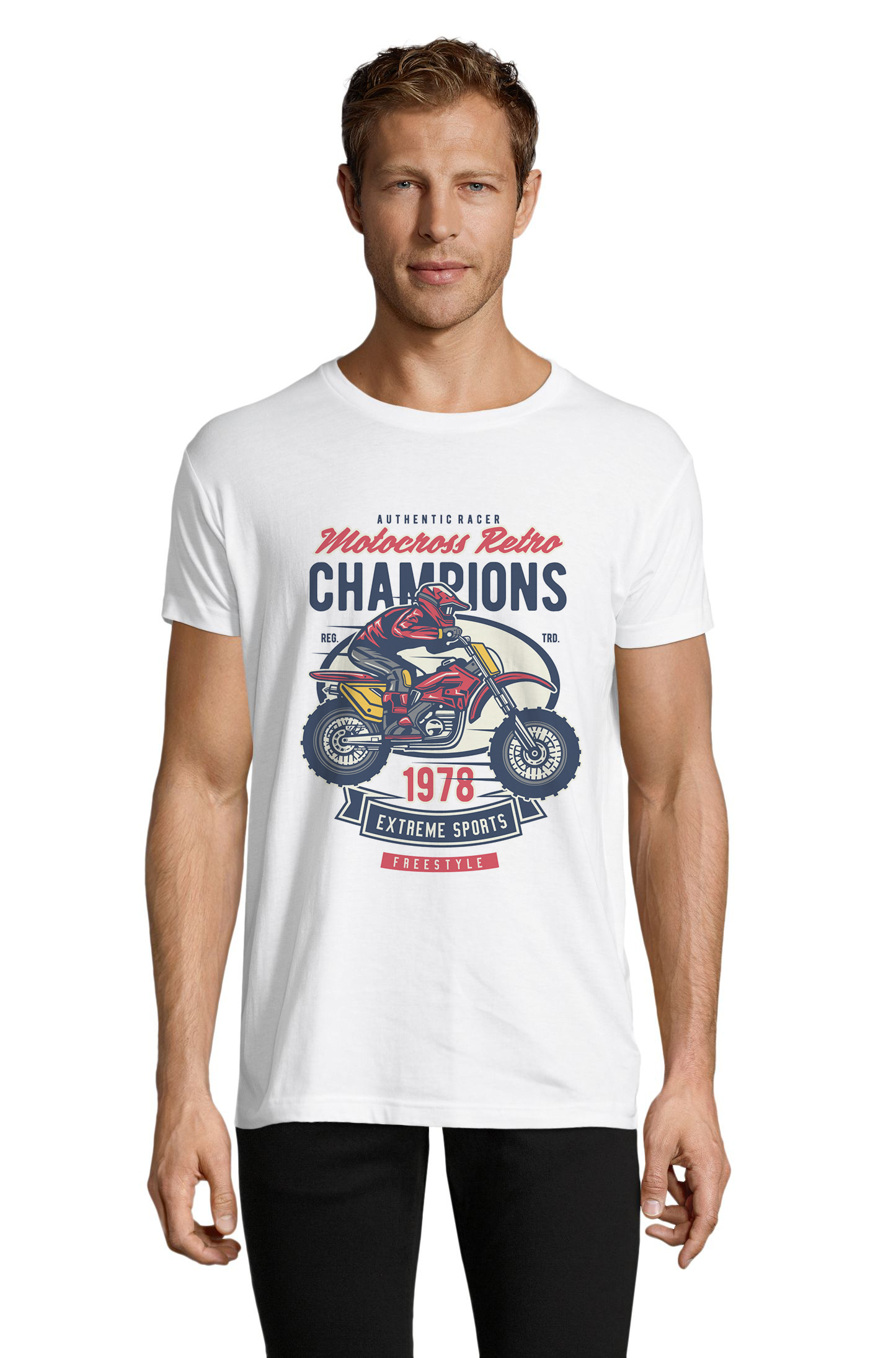 

Футболка OWEAR с Ретро принтом 4164-M-WH1 XXL Белый