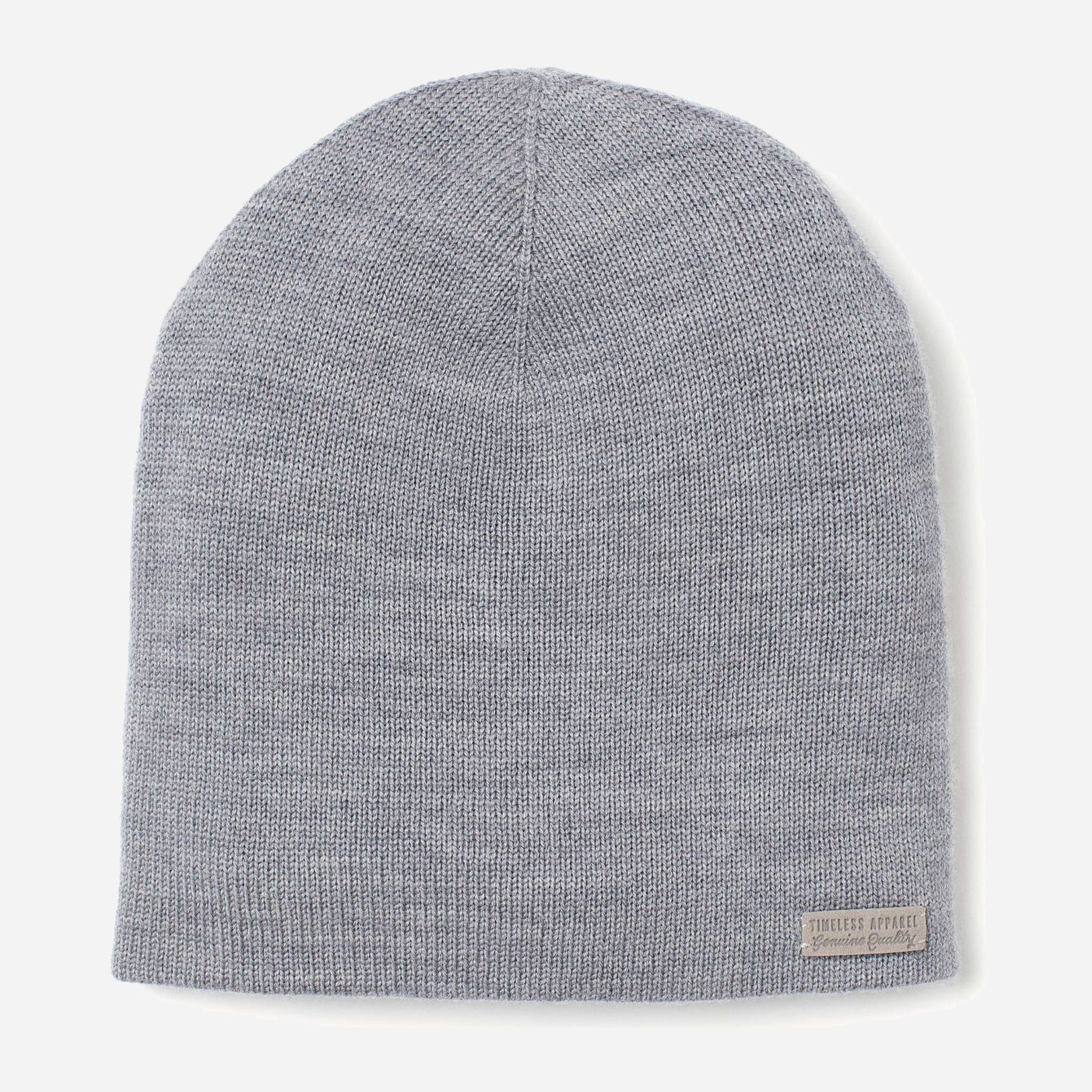 

Демисезонная шапка H&M 1108-7713280 55-56 см Серая