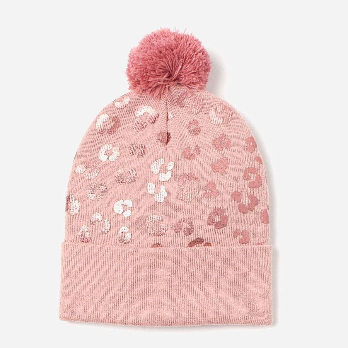 

Зимняя шапка H&M 1308-8794032 50 см Розовый/Леопард