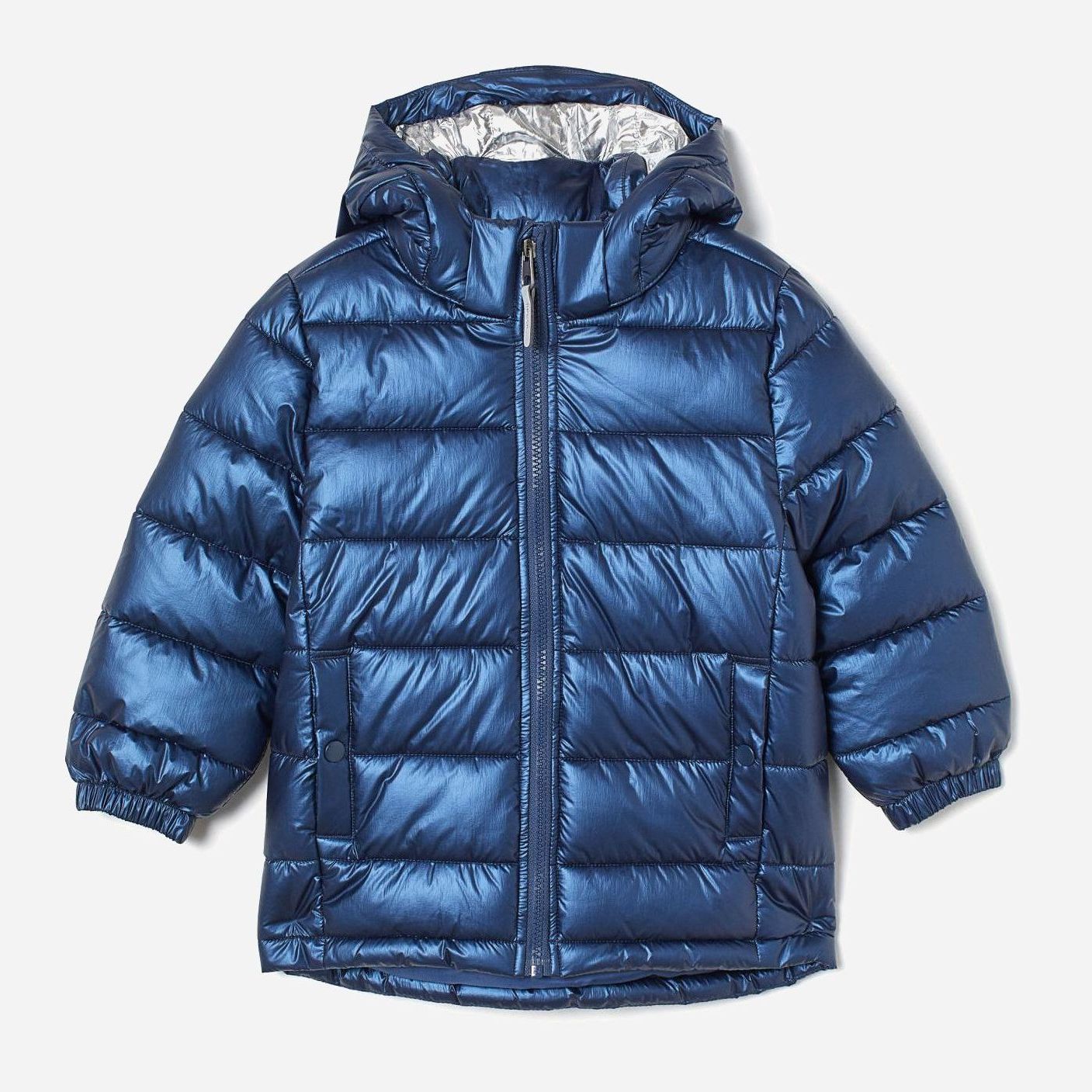

Демисезонная куртка H&M 1308-9347252 134 см Темно-синяя (hm07851866037)