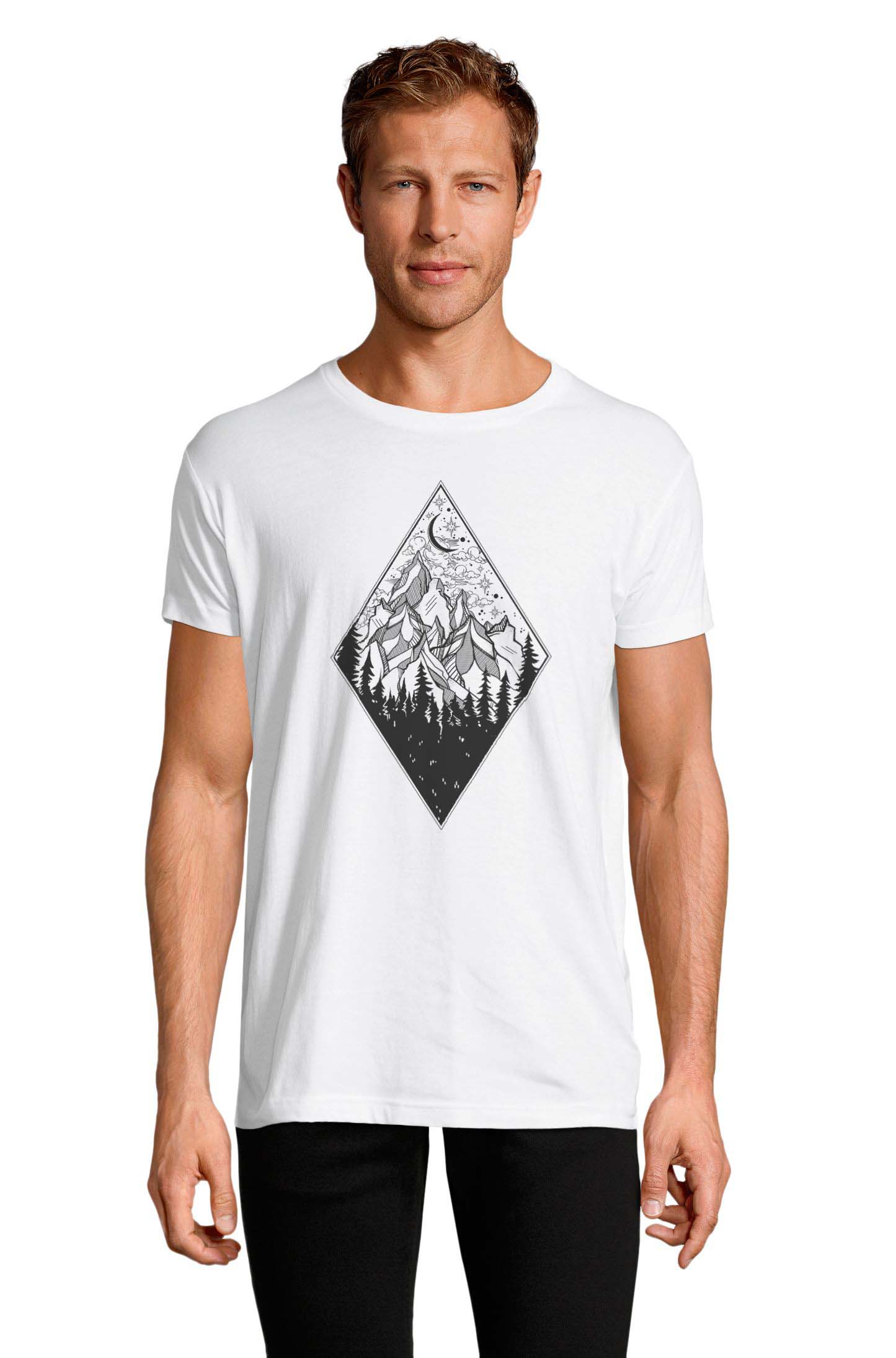

Футболка OWEAR с принтом Приключения 2647-M-WH  Белый, Футболка OWEAR с принтом Приключения 2647-M-WH 3XL Белый