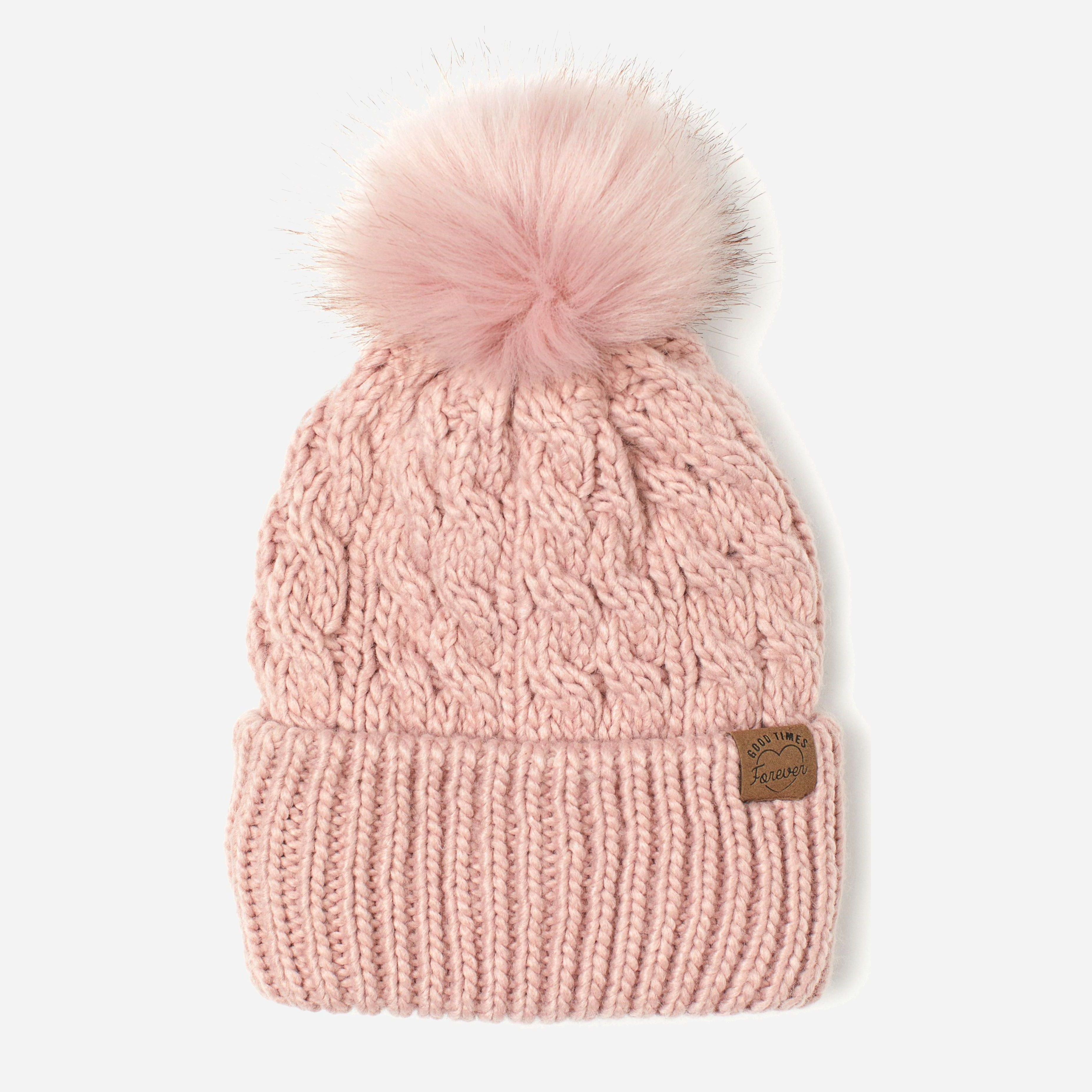 

Зимняя шапка H&M 7403760 50 см Розовая