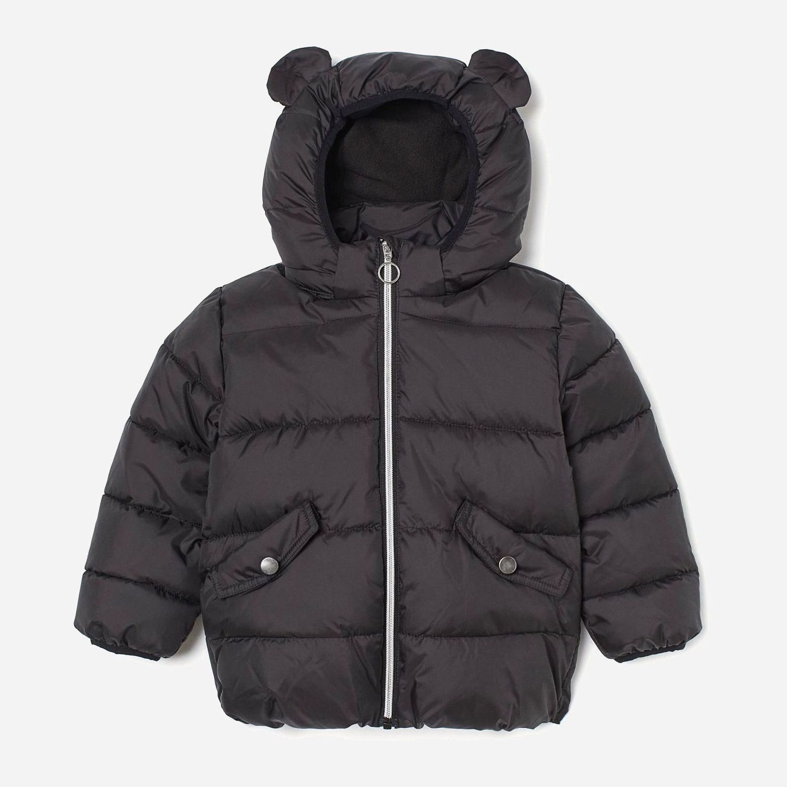 

Демисезонная куртка H&M NK1708-8692642 122 см Черная