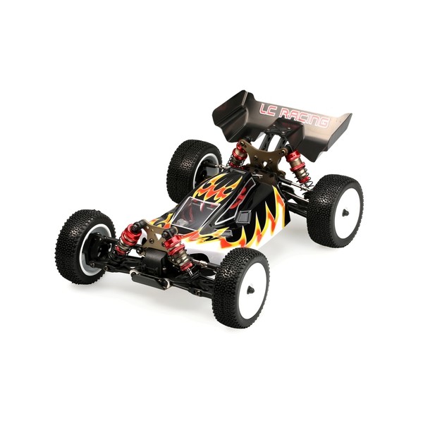

Багги 1:14 LC Racing 1H бесколлекторная черный (DD-LC-1H-BLK)