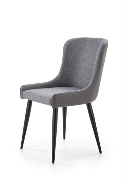 

Стул Halmar K333 49/62/87/48 см Светло-серый/Серый