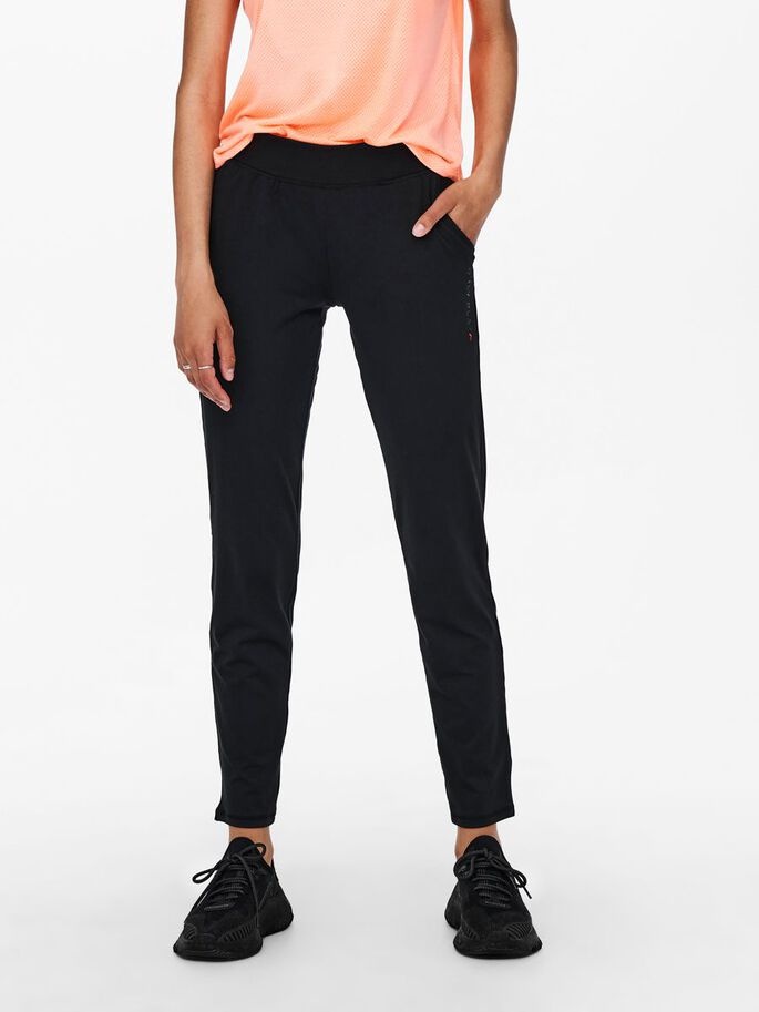 

Штаны Only Play ONPPERFORMANCE ATHL BAY SLIM PANTS  Черный 15189168-Black, Штаны Only Play ONPPERFORMANCE ATHL BAY SLIM PANTS M Черный 15189168-Black