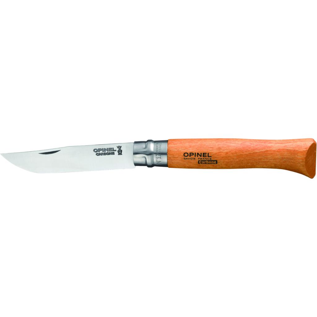 

Нож Opinel №12 Carbone VRN, в блистере (1256)