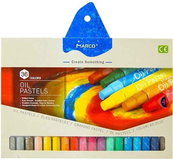 

MARCO Пастель масляная 36шт Create Something 4800OP-36CB