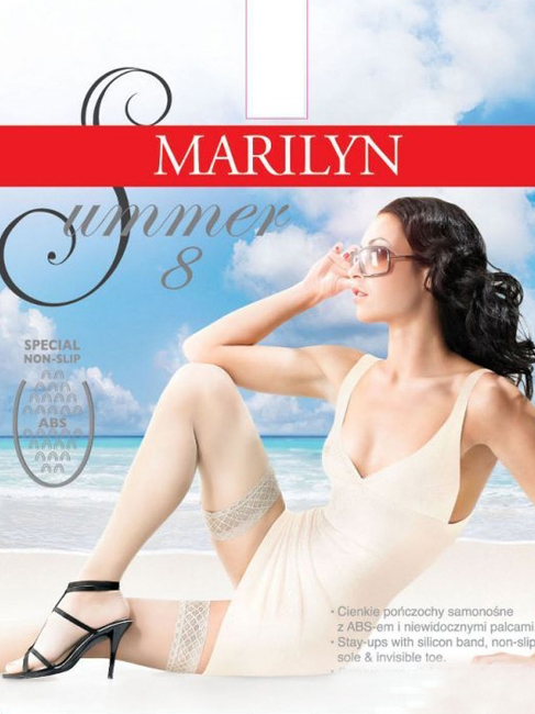 

Панчохи Marilyn Summer 8 abs 3/4 glace