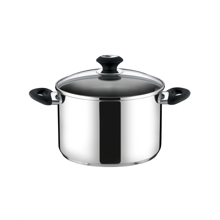 

Кастрюля высокая PRESTO с крышкой Ø 16 см . Tescoma 728016