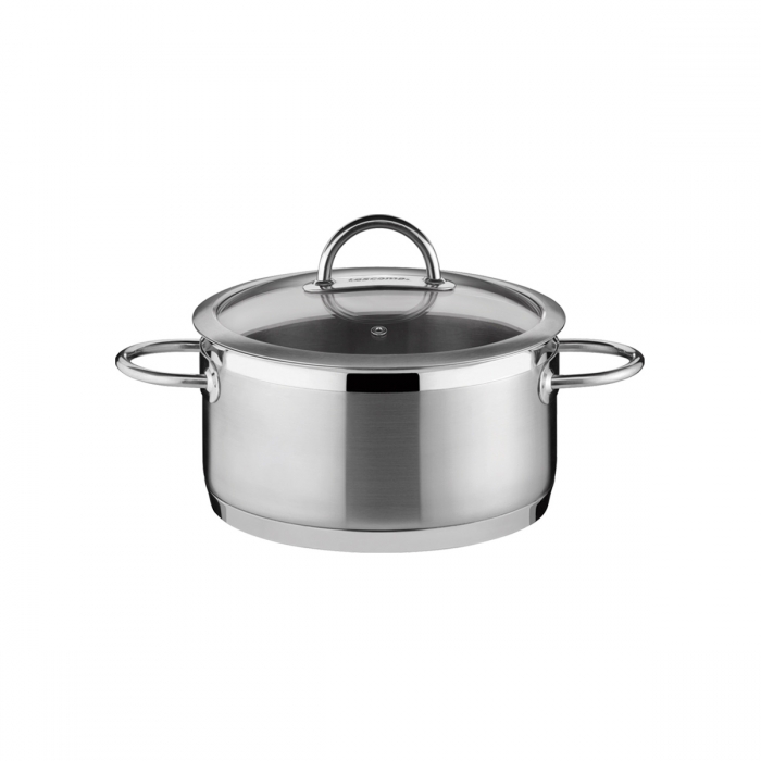

Кастрюля VISION d18 см с крышкой, 2,0 л Tescoma 779218