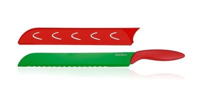 

Нож с неприлипающим покрытием для арбуза PRESTO TONE 30 см . Tescoma 863099