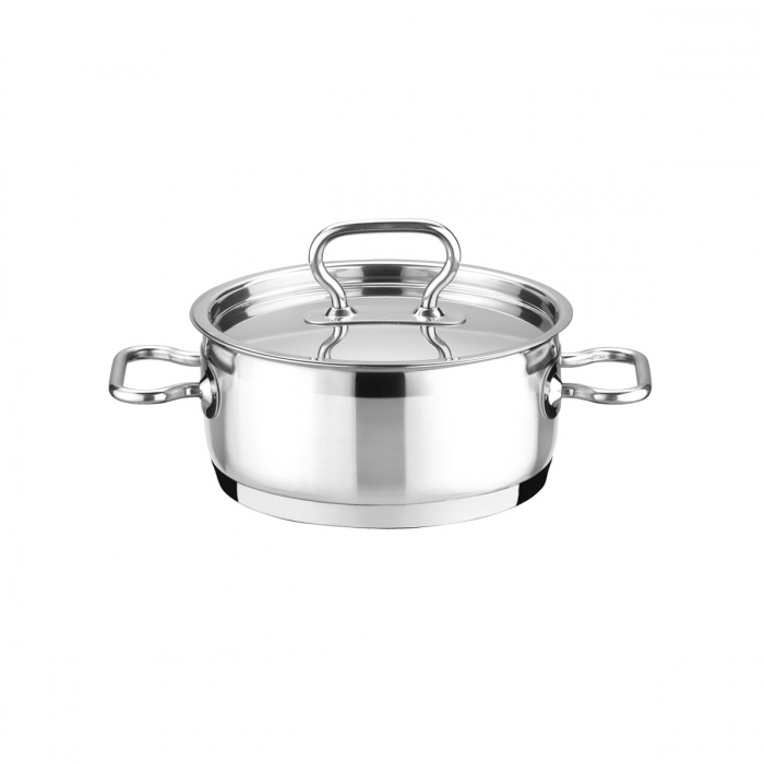 

Кастрюля HOME PROFI с крышкой Ø18 см 2,0 л . Tescoma 774218