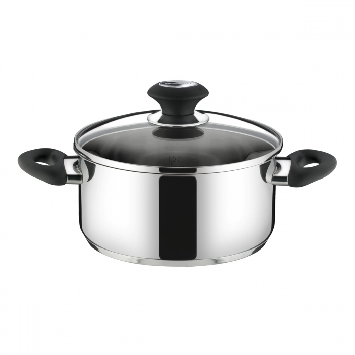 

Кастрюля PRESTO с крышкой Ø 24 см . Tescoma 728224
