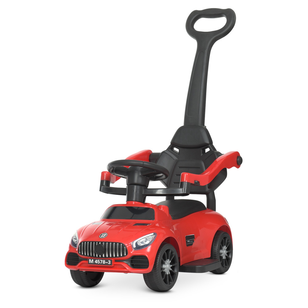 

Толокар-машина 2в1 Bambi Racer M 4578-3 Red (M 4578)
