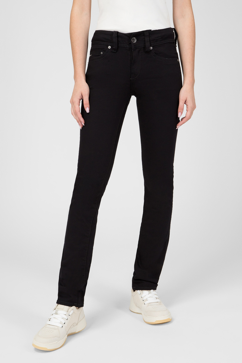 

Женские черные джинсы Midge Saddle Mid Straight G-Star RAW 24-32 D07145,8970