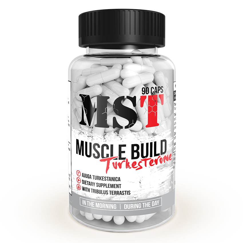 

Тестобустер MST Nutrition Muscle Build Turkesterone 90 капсул