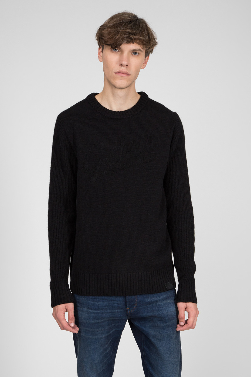 

Мужской черный свитер G-Star RAW XL D11753,2340
