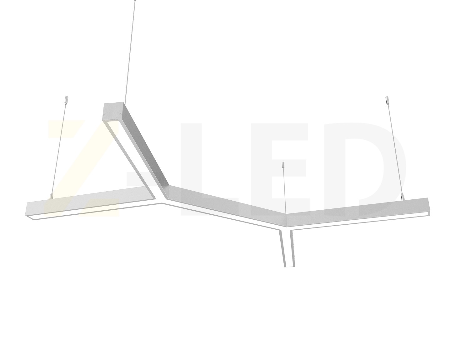 

Светодиодный светильник Z-LED 100ВТ Star (5x400) LSNS-100