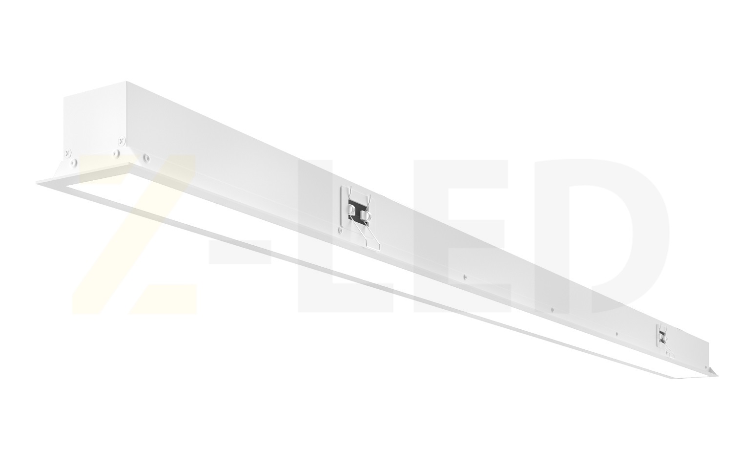 

Встраиваемый диммируемый линейный светильник Z-LED 100ВТ белый VLS-100dw