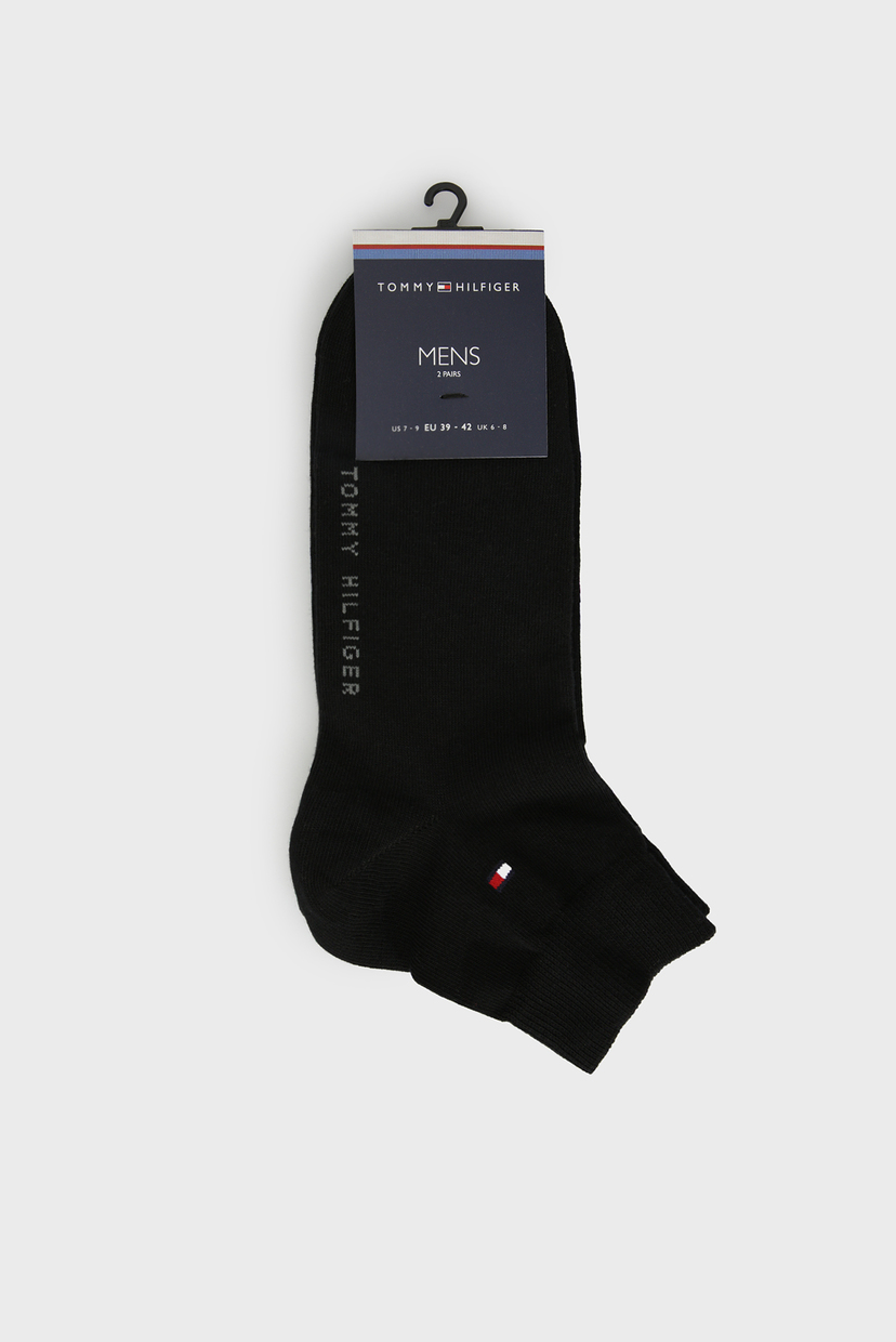 

Мужские черные носки (2 пары) Tommy Hilfiger 39/42 342025001