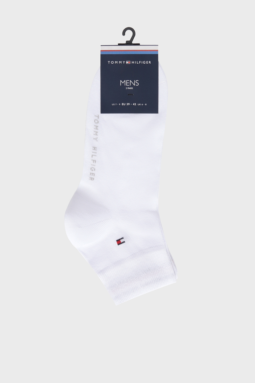 

Мужские белые носки (2 пары) Tommy Hilfiger 39/42 342025001
