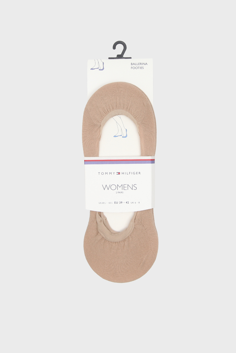 

Женские бежевые следы (2 пары) Tommy Hilfiger 39/42 353006001