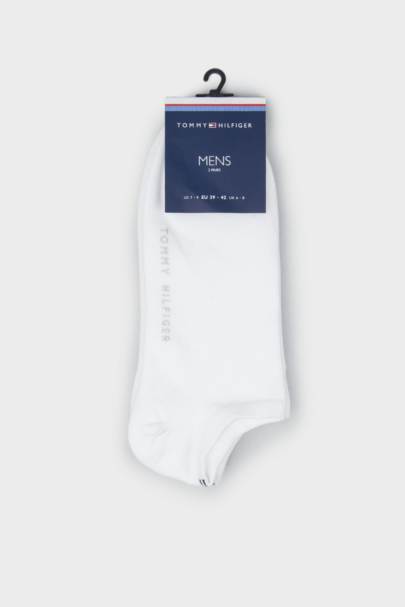 

Мужские белые носки (2 пары) Tommy Hilfiger 43/46 342023001