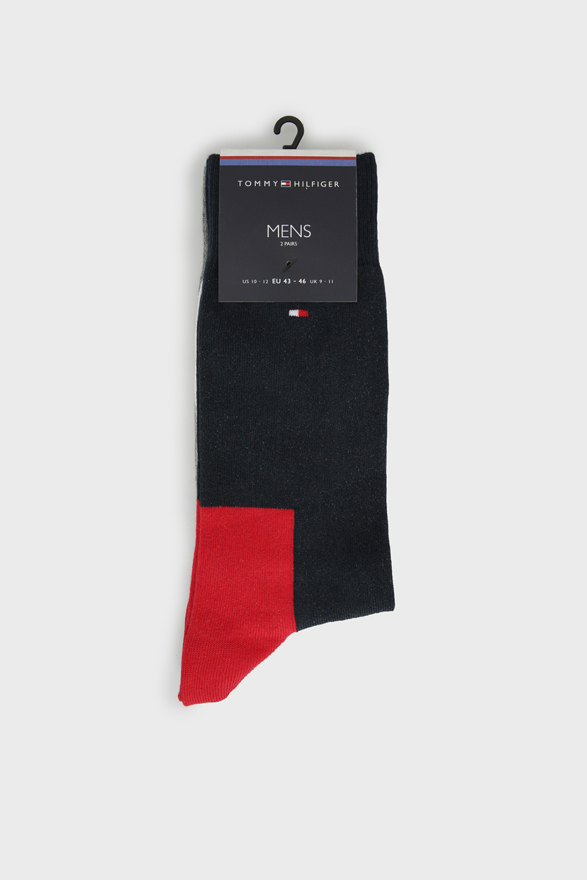 

Мужские высокие носки (2 пары) Tommy Hilfiger 39/42 471010001