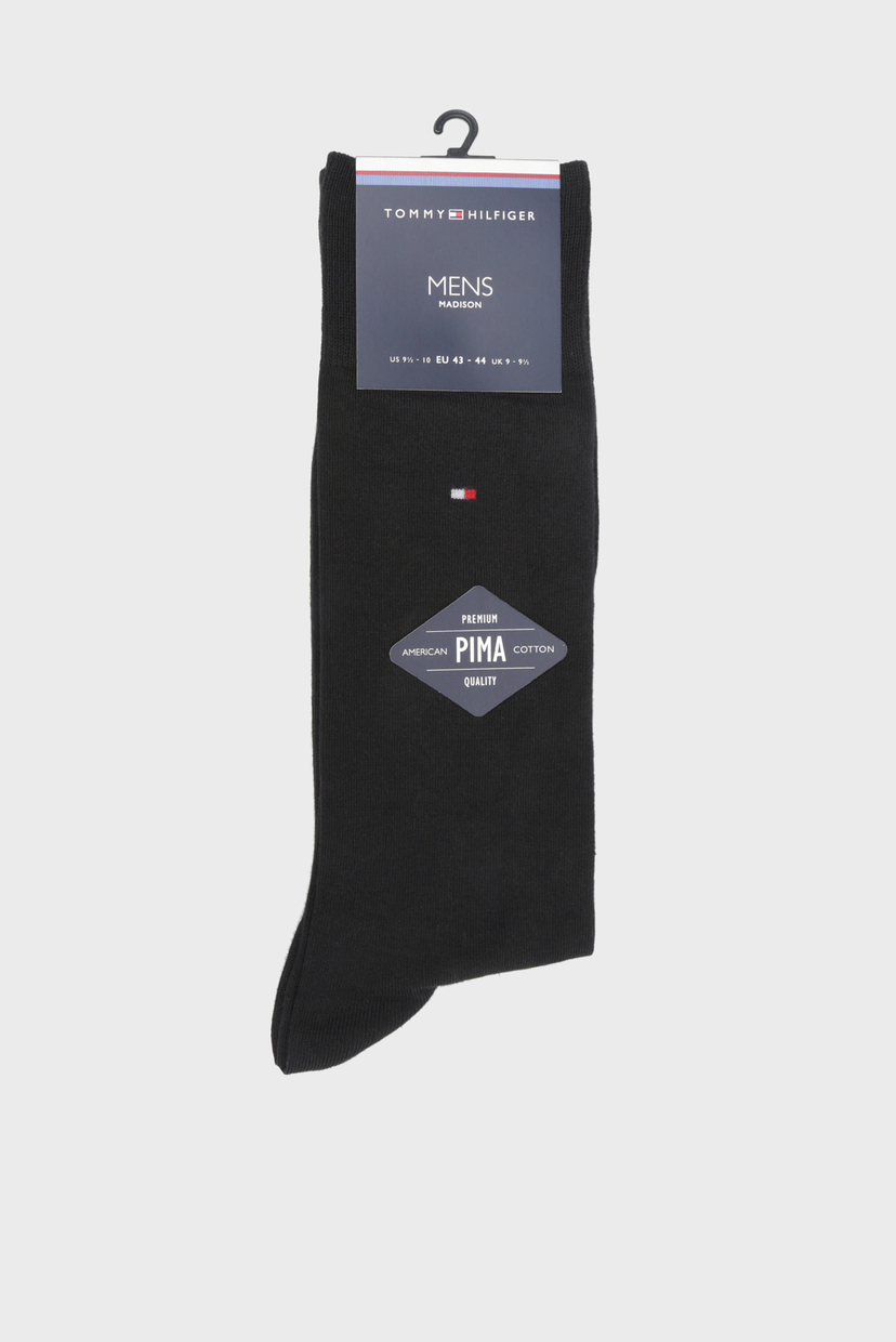 

Мужские черные носки TH MEN MADISON Tommy Hilfiger 41/42 352006001