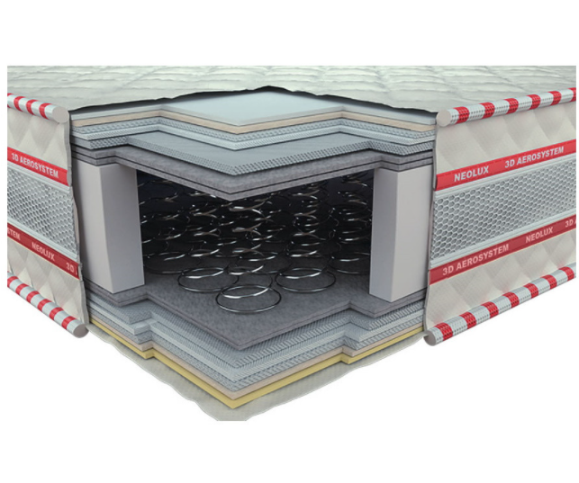 

Матрас Neolux Гранд XXL 3D 140x190 см