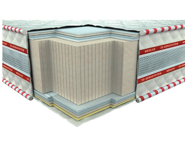 

Матрас Neolux Галант 3D 120x200 см