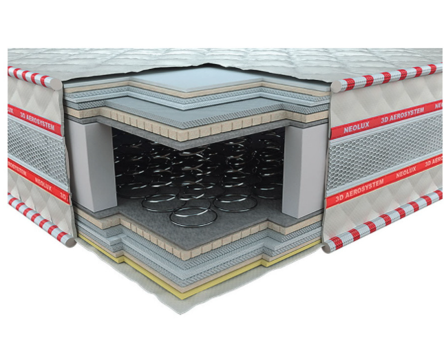 

Матрас Neolux Лотос 3D 180x190 см