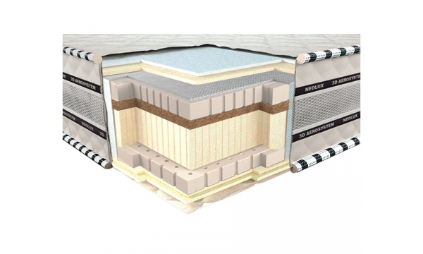 

Матрас Neolux Ergo 3D 120x200 см