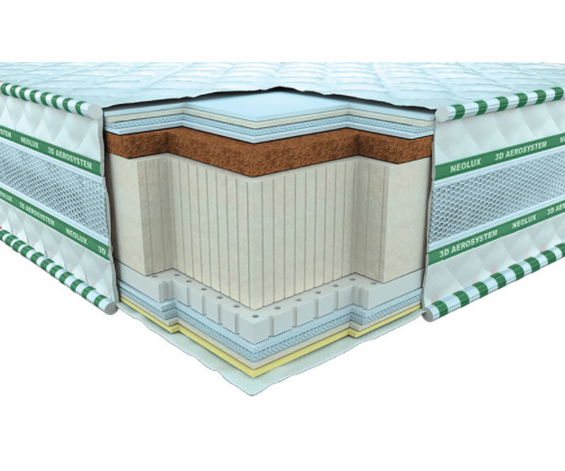 

Матрас Neolux Галант Латекс-Кокос 3D 80x190 см
