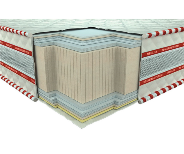 

Матрас Neolux Галант XXL 3D 120x190 см