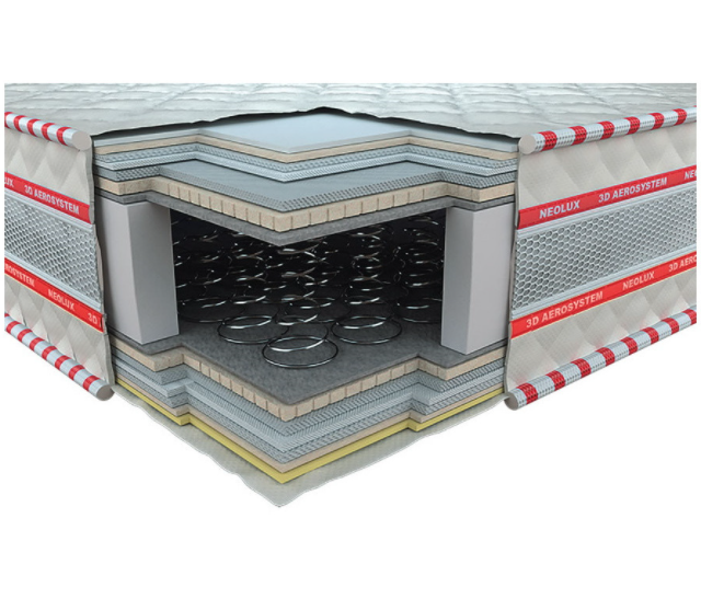 

Матрас Neolux Гранд 3D 120x200 см