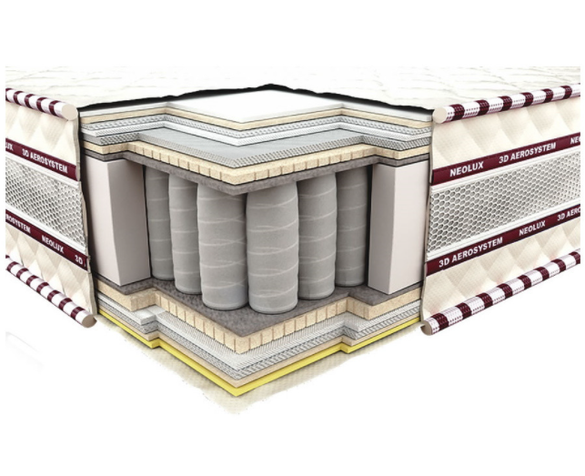 

Матрас Neolux Магнат 3D 90x200 см