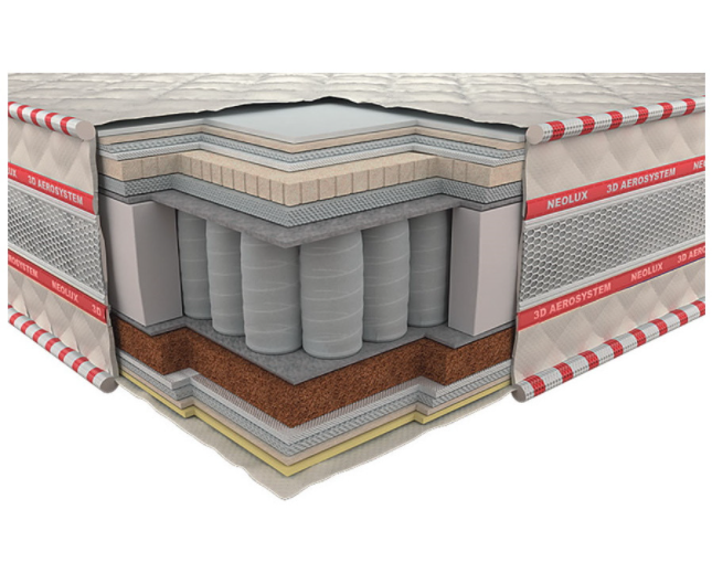 

Матрас Neolux Статус 3D 90x200 см
