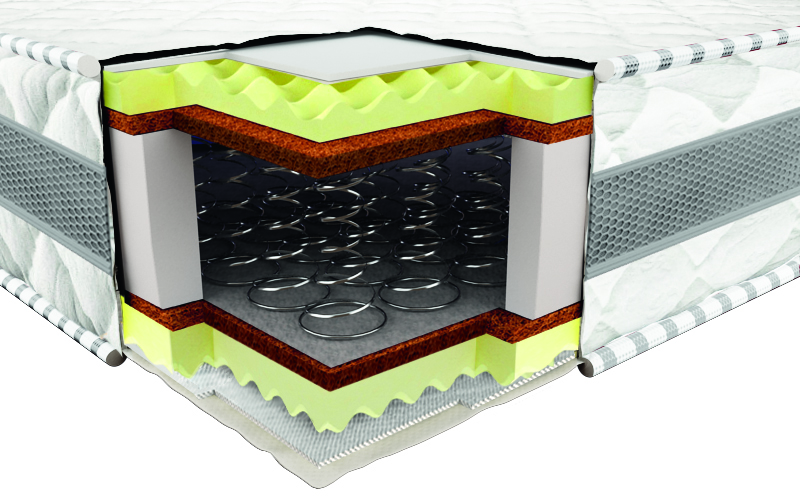 

Матрас Neolux Престиж Кокос 3D 120x190 см