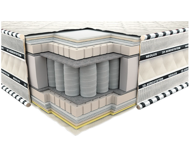 

Матрас Neolux Империал Латекс 3D 140x190 см