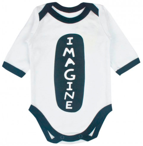 

Бодик MISHKA белый Little stars Imagine 56 (1011611-56)