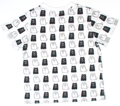 

Футболка MISHKA Monochrome белая 80 (1463-80)