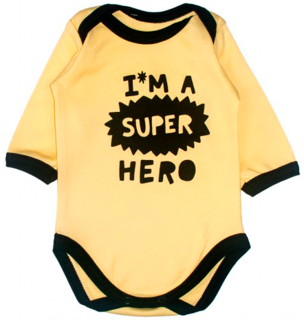 

Бодик MISHKA желтый Little star Hero 56 (1422-56)